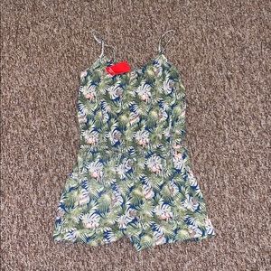 Girls Romper